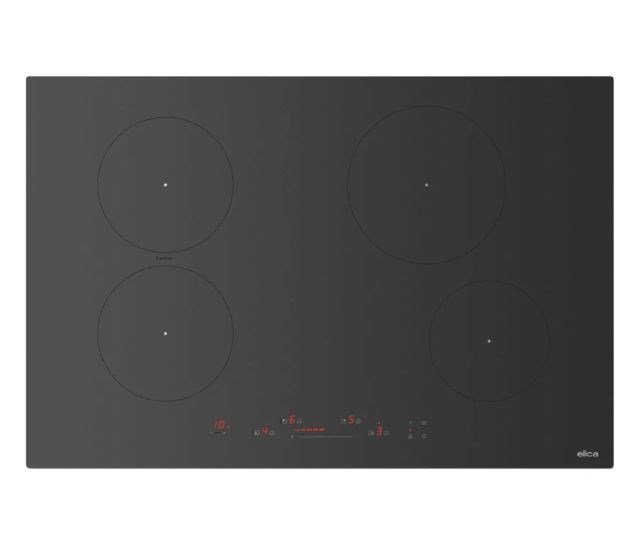 ELICA PRIMIS 804 PLUS RAW PRF0210632 induktionskogeplade, 78 cm, sort glas #1