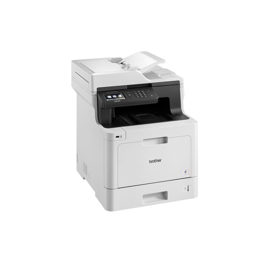 Brother DCP-L8410CDW Multifunktionsprinter Laser A4 2400 x 600 dpi 31 sider pr. minut Wi-Fi #2