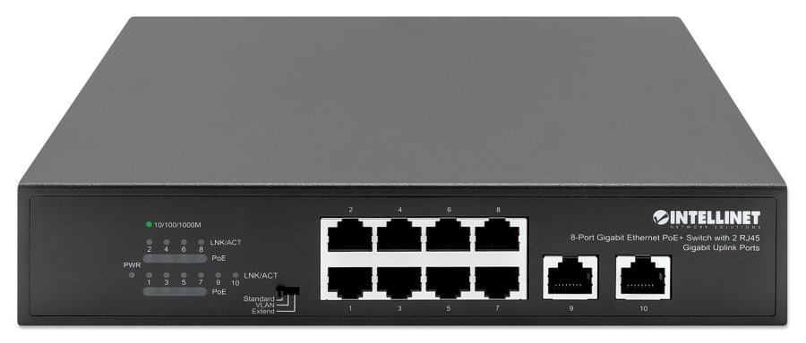 Intellinet 561402 netv�rksswitch #4