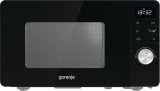 Gorenje MO20A3B Sort Kombination mikroovn Bordplade 20 L 800 W #1