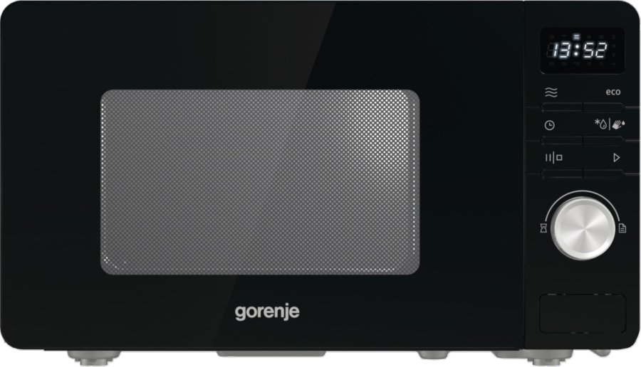 Gorenje MO20A3B Sort Kombination mikroovn Bordplade 20 L 800 W #1