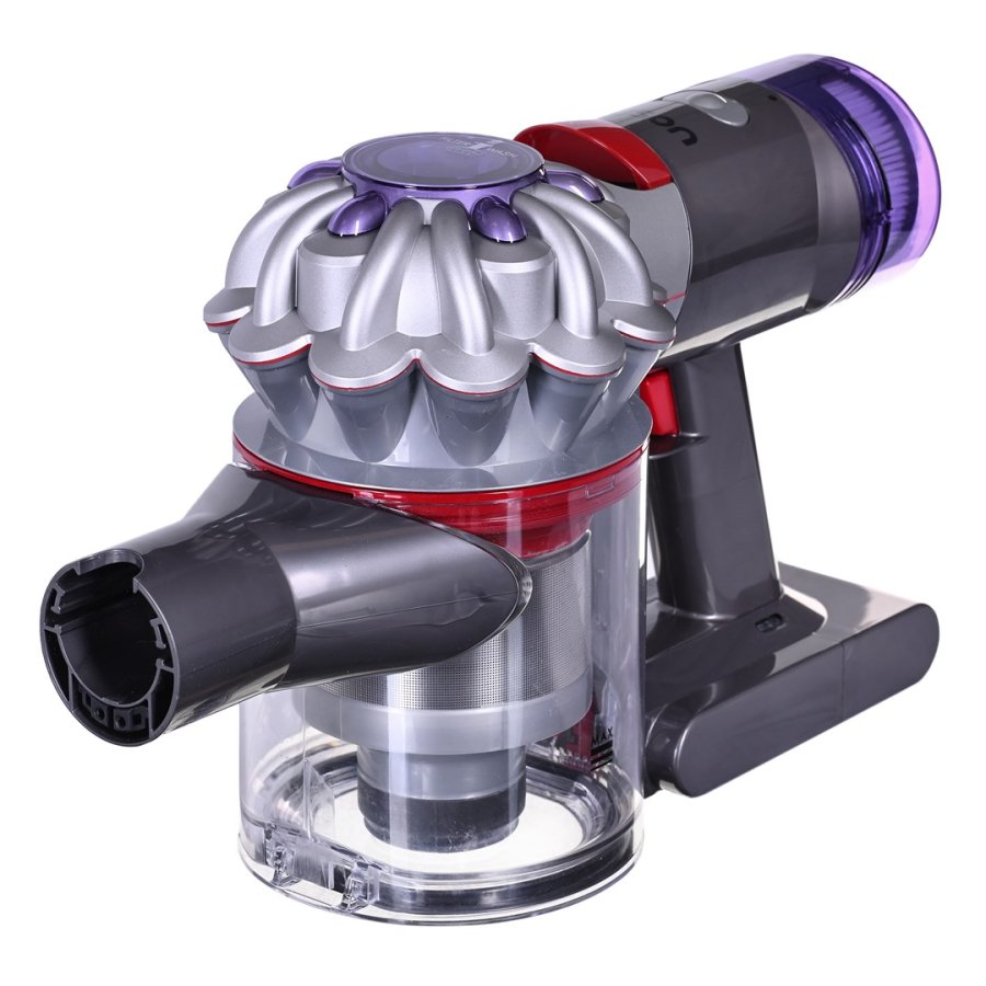 Dyson V8 Advanced 2-i-1 stangstvsuger Batteri Dry Posels Nikkel, Slv #9