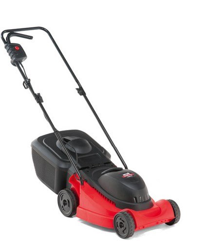 MTD SMART 38 E Skubbe plneklipper Vekselstrm Sort, Rd #1