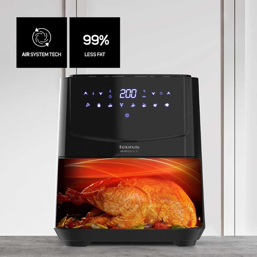 TAURUS Air Fryer 1450W 5L #18
