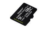 Kingston Technology 128 GB micSDXC Canvas Select Plus 100R A1 C10-kort + ADP #10