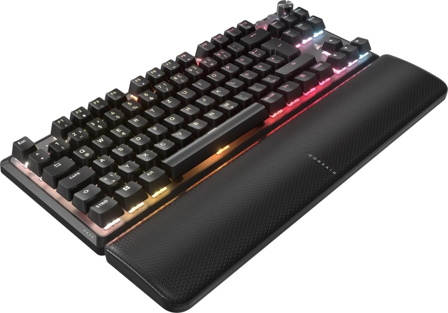 Corsair K70 PRO TKL tastatur Spil USB QWERTZ Tysk Sort #3