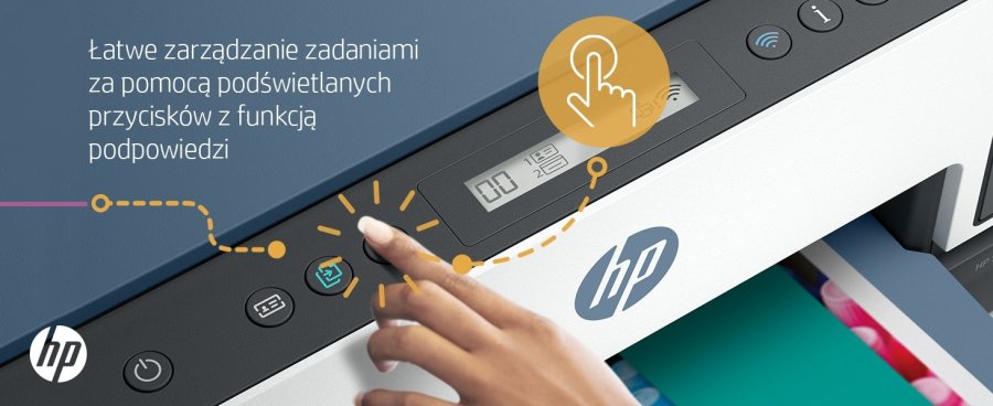 HP Smart Tank 725 All-in-One Termisk inkjet A4 4800 x 1200 dpi 15 sider pr. minut Wi-Fi #27