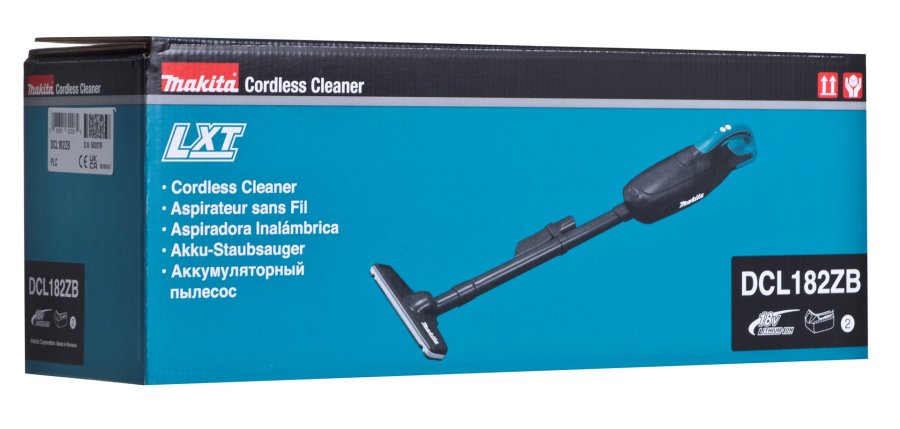 Makita DCL182ZB Ledningsfri stvsuger, Bl #22