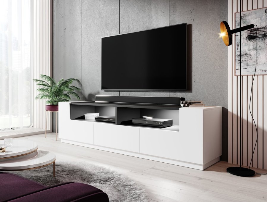 Cama RTV LAS VEGAS TV stativ & underholdningscenter 1 skuffe(r) #2