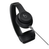 Apple Beats Solo 4 Hovedtelefoner Kabel & trdls Headset Opkald/musik USB Type-C Bluetooth Sort #6