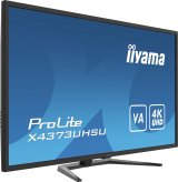 iiyama ProLite X4373UHSU-B1 computerskrm 108 cm (42.5