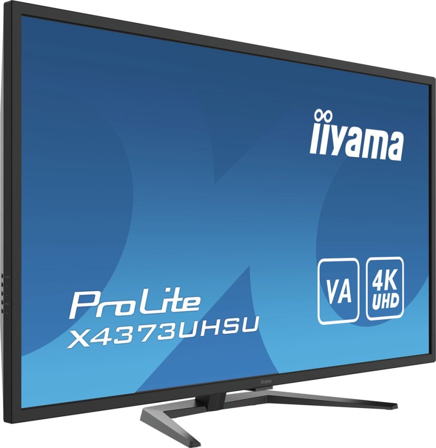 iiyama ProLite X4373UHSU-B1 computerskrm 108 cm (42.5