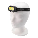 Ansmann HD200B Sort, Gr Hovedbnd lommelygte LED #6