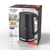 Adler AD 1350 1,7L temperaturkontrolleret LED elkedel Sort #10