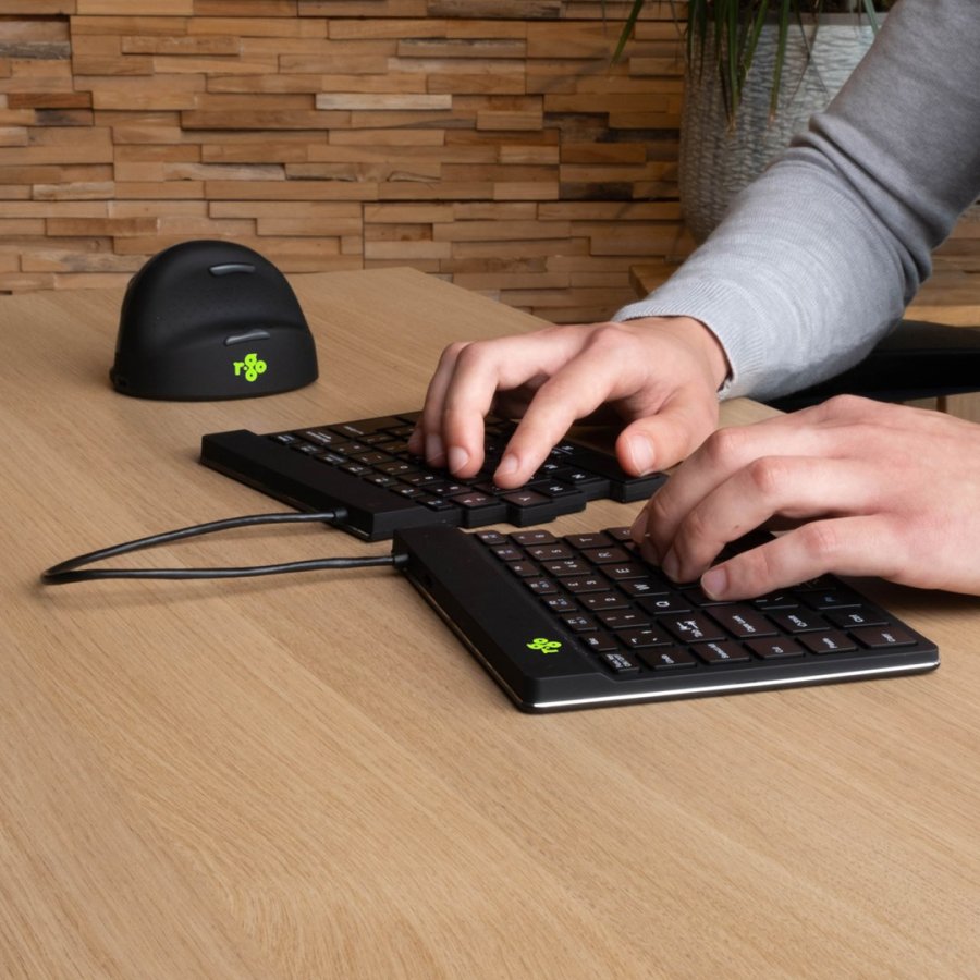 Wireless Keyboard Compact Break Black RGOSBUKWLBL #4