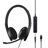 EPOS ADAPT 165T USB-C II Headset Sort #4