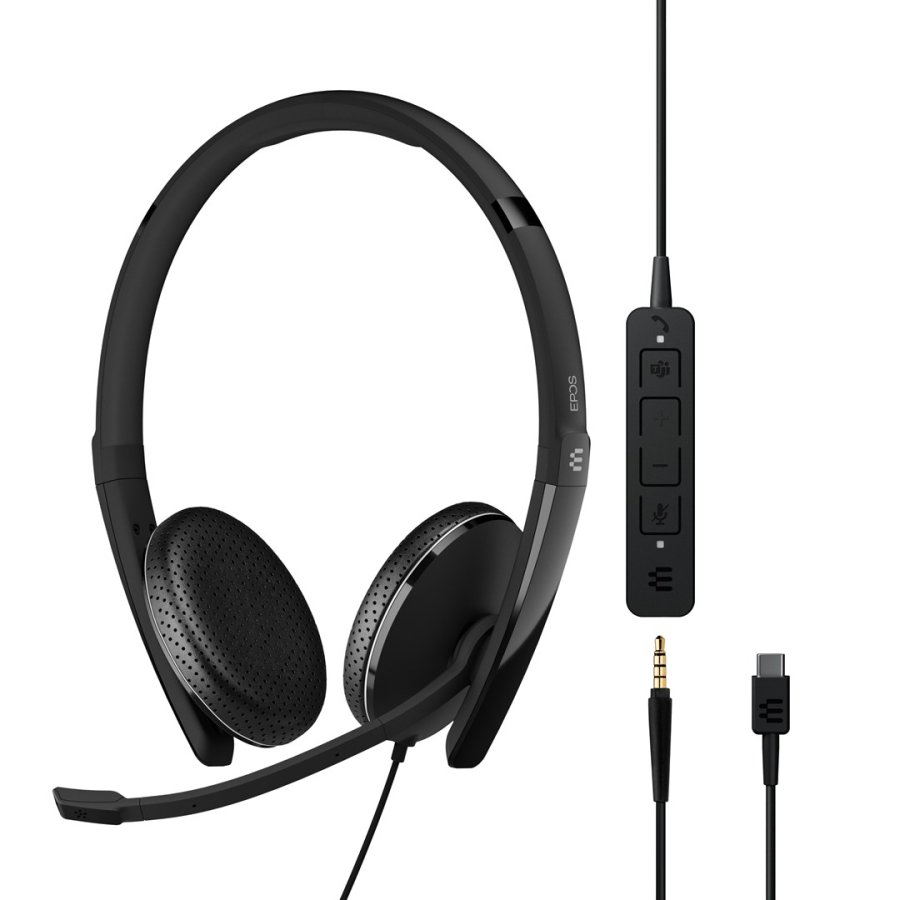 EPOS ADAPT 165T USB-C II Headset Sort #4