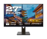 JAPANNEXT JN-IPS27FHDR-C65W-HSP computersk�rm 68,6 cm (27