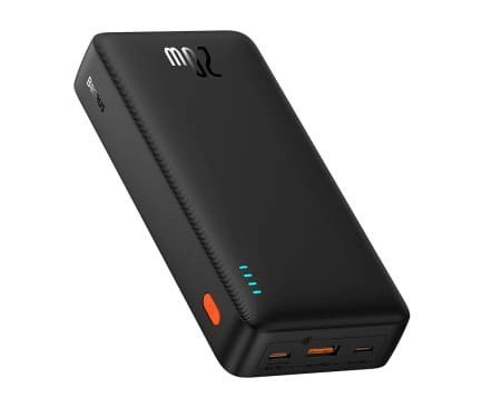 Baseus Airpow Lithium-polymer powerbank 20000 mAh 20 W Sort #1
