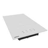 AKPO PIA 6802 WHITE induktionskogeplade - 2 felter #3