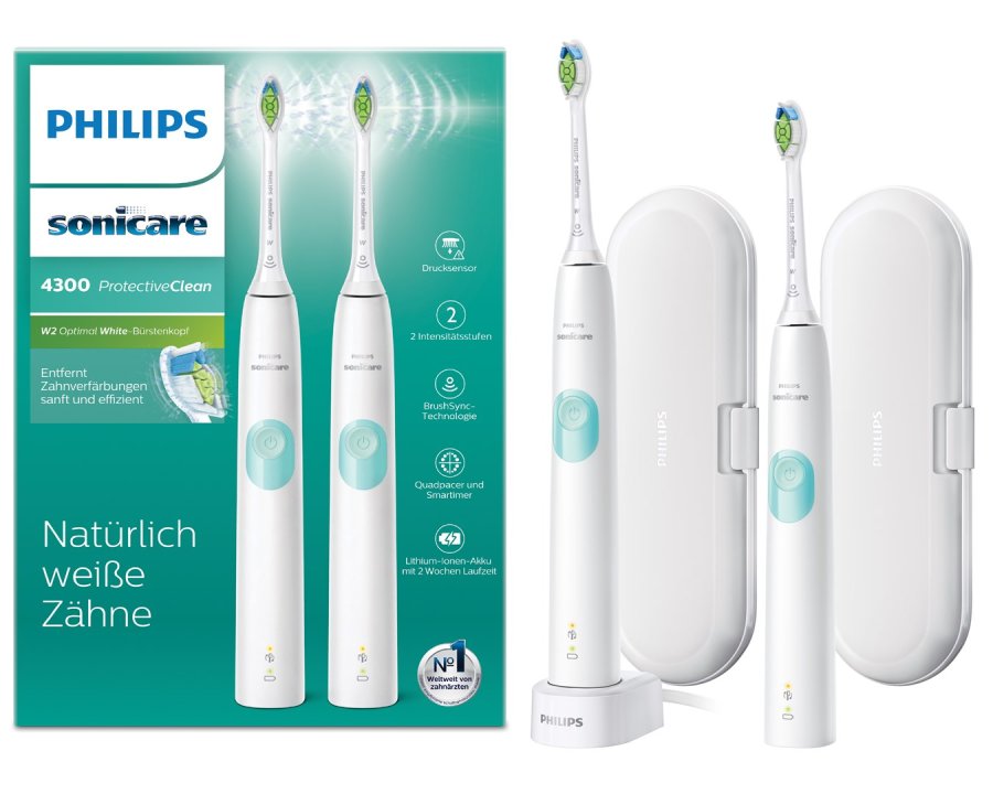 Philips Sonicare ProtectiveClean 4300 HX6807/35 Sonisk eltandbrste #1