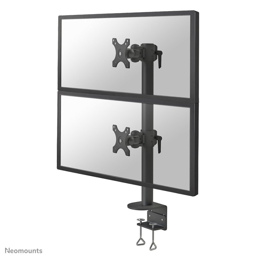 Neomounts FPMA-D960DVBLACKPLUS skrmbeslag og -stativer 124,5 cm (49