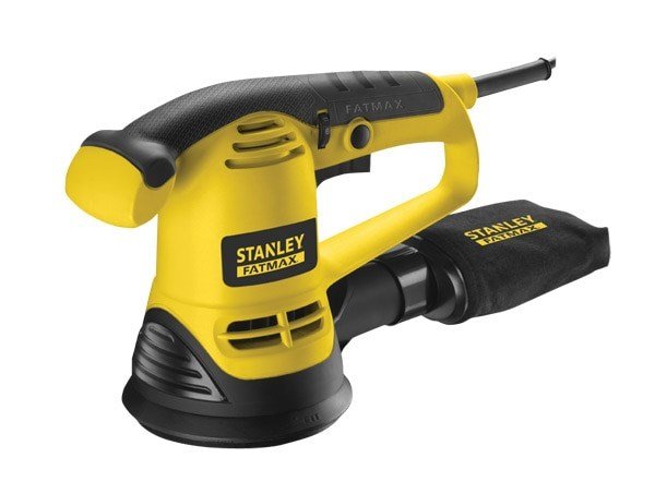 Stanley FME440K Skivesliber 12000 rpm Sort, Gul 480 W #5