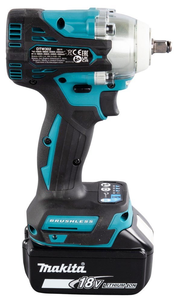 Makita DTW302Z elektrisk skiftengle 3/8