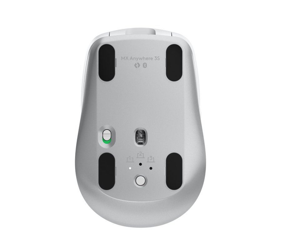 Logitech 910-006930 mus Kontor Hjre hnd RF trdls + Bluetooth Laser 8000 dpi #8