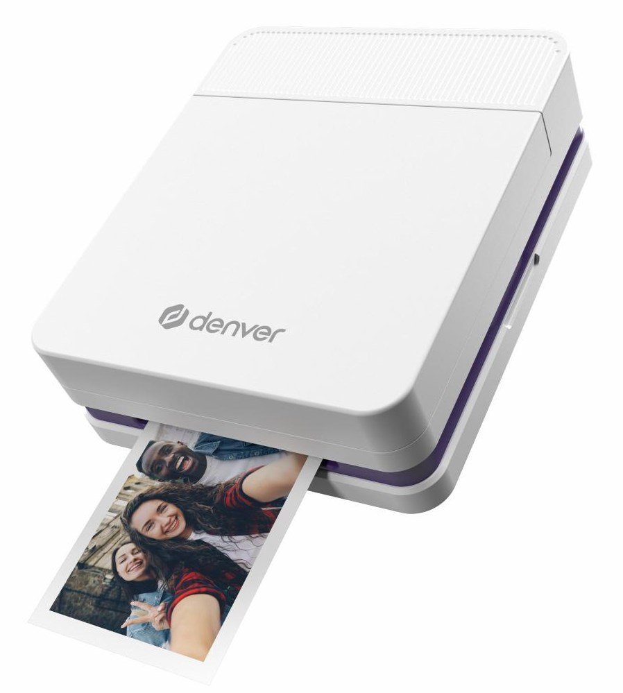 Denver MCP-6010 h�ndholdt printer Hvid Kabel & tr�dl�s Batteri 600 x 600 dpi #1