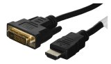 Lanberg CA-HDDV-20CU-0018-BK videokabel adapter 1,8 m HDMI Type A (Standard) DVI-D Sort #1