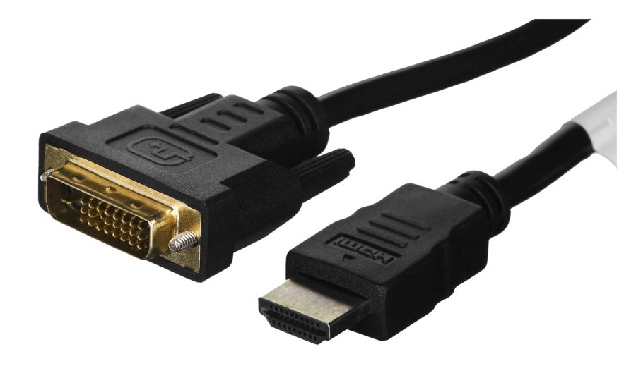 Lanberg CA-HDDV-20CU-0018-BK videokabel adapter 1,8 m HDMI Type A (Standard) DVI-D Sort #1