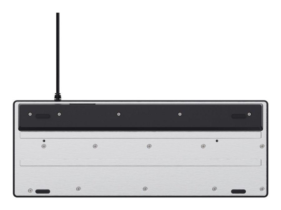 Trust GXT 833 Thado TKL tastatur Spil USB QWERTY US engelsk Sort #4