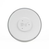 Plafond V-TAC VT-8624S overflademonteret 24W LED IP44 29cm bevgelsesdetektor 4000K 2500lm (SKU 76631) Hvid #2