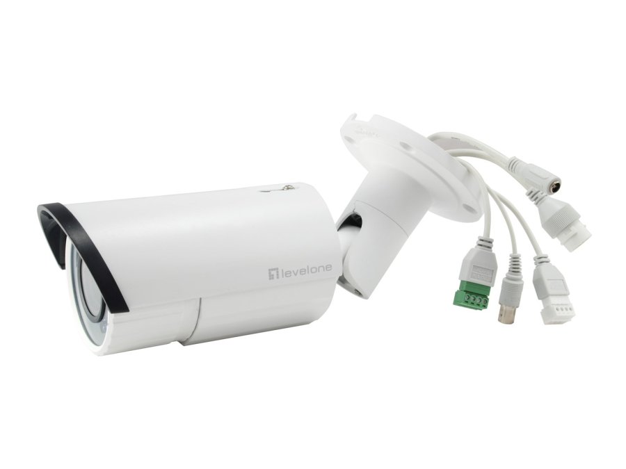 LevelOne FCS-5060 overv�gningskamera Kugle (form) IP-sikkerhedskamera Indend�rs & udend�rs 1920 x 1080 pixel Loft/v�g #8