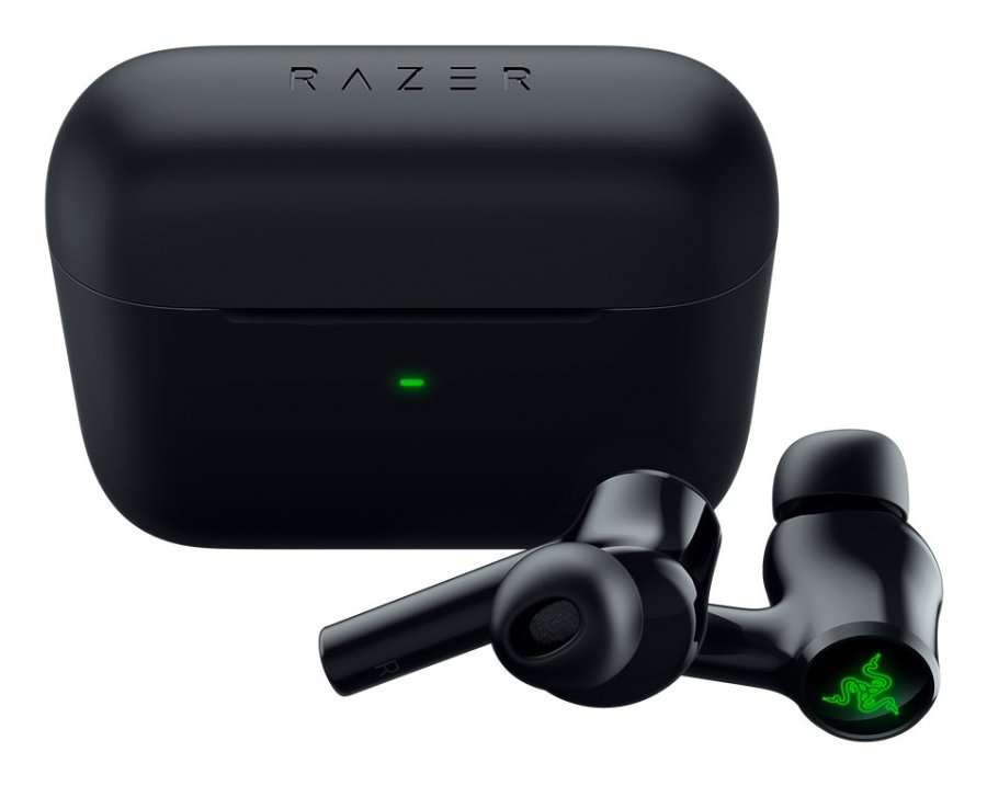 Razer Hammerhead Pro HyperSpeed Hovedtelefoner True Wireless Stereo (TWS) I rerne Spil Bluetooth Sort #4
