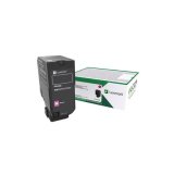 Lexmark 74C2HME tonerpatron 1 stk Original Magenta #1