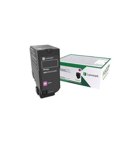 Lexmark 74C2HME tonerpatron 1 stk Original Magenta #1