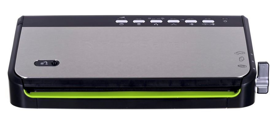 FoodSaver FFS005X vakuum forsegler 0,5 mbar Sort, Rustfrit stl #4