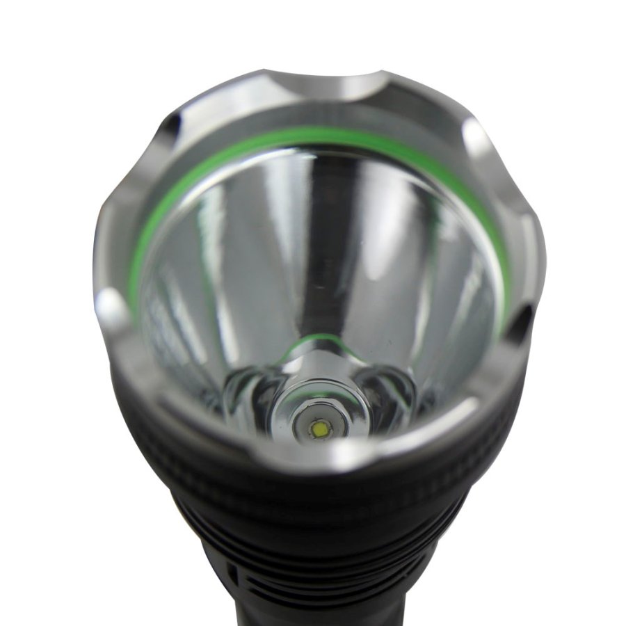 Esperanza EOT068 Lommelygte Sort, genopladelig LED Lommelygte #4
