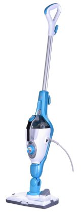 Black & Decker FSMH1321 damprenser Stende stvsuger 0,5 L Bl, Hvid 1300 W #1