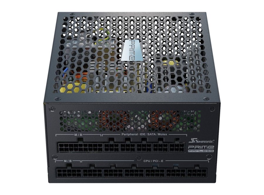 Seasonic PRIME Fanless TX enhed til str�mforsyning 700 W 20+4 pin ATX ATX Sort #8