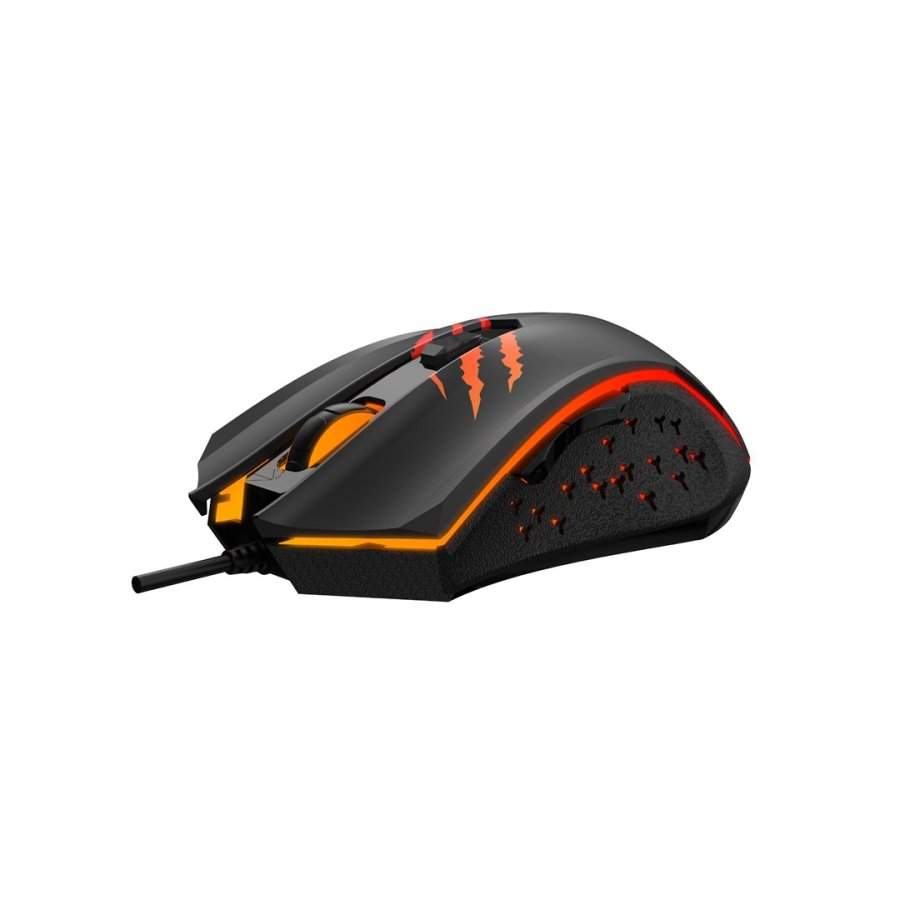 Havit MS1027 - gaming-mus (sort) #1
