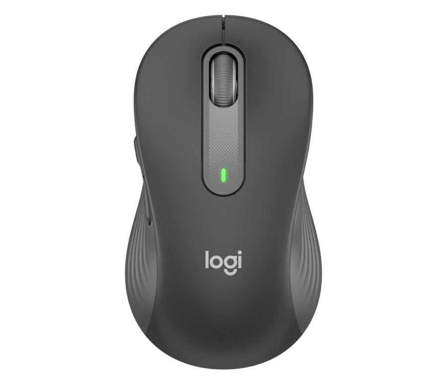 M650L Cordless Optical Mouse, USB, Sort #7
