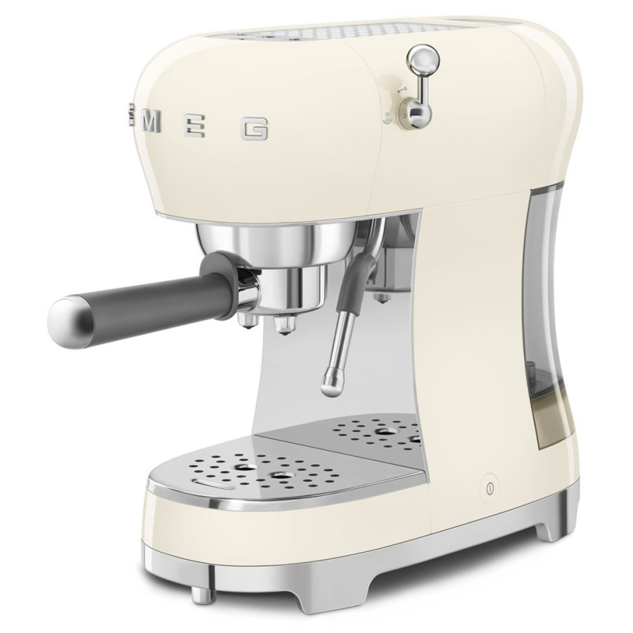 Hurtig manuel kaffemaskine Smeg ECF02CREU Fldefarvet 1,1 L #4
