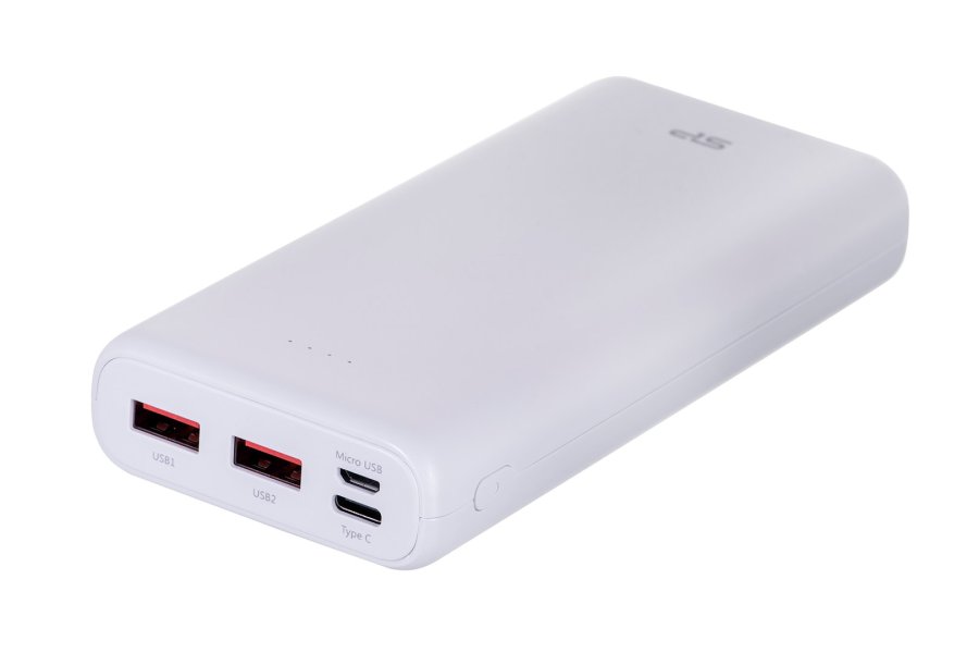 Silicon Power Share C20QC Lithium polymer (LiPo) 20000 mAh Hvid #4