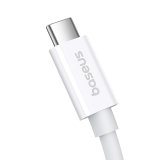 Baseus Superior USB C til USB C-datakabel 1 m 240 W Hvid #4