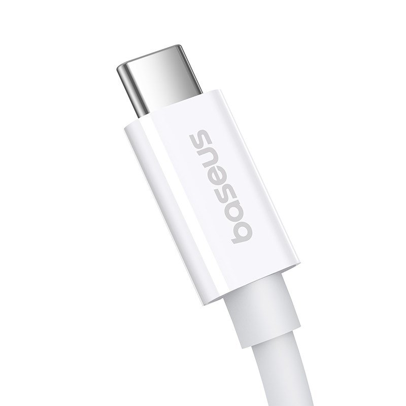 Baseus Superior USB C til USB C-datakabel 1 m 240 W Hvid #4