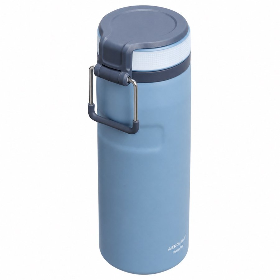 STANLEY termokrus Iceflow Bottle Twist Flip 0.47l Indigo #1