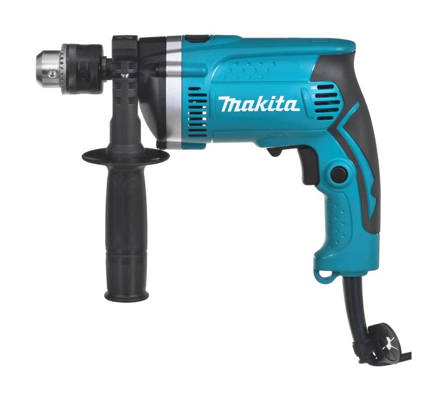 Makita HP1630K bor Ngle 3200 rpm Sort, Bl 2,1 kg #5